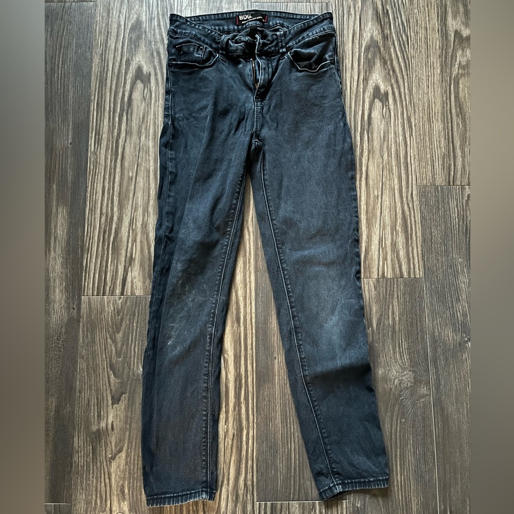 BDG Ankle Grazer Cigarette skinny jeans